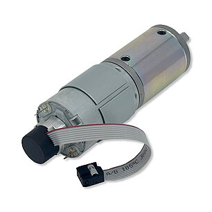 Magnetic encoder on planetary gear motor P044066 Magnetic encoder on planetary gear motor P044066