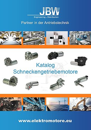 Katalog Schneckengetriebemotore