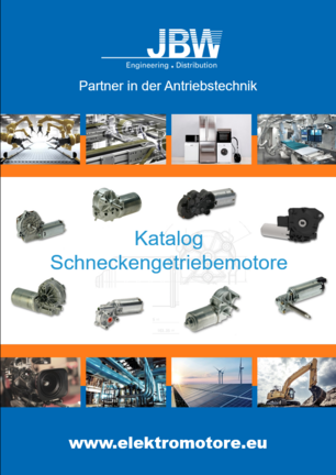 Catalog worm gear motors