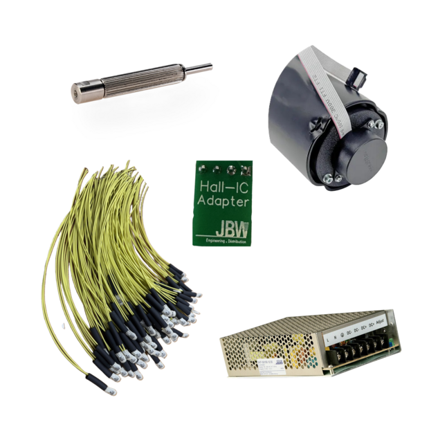 Drive components from JBW Drive components from JBW