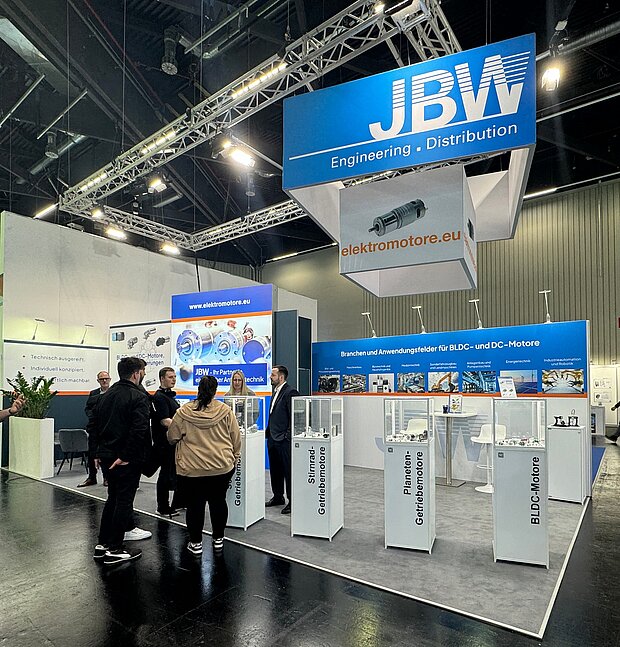 SPS 2025 | JBW in Halle 1 / Stand 218 SPS 2025 | JBW in Halle 1 / Stand 218