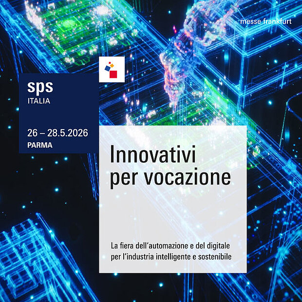 JBW ist Aussteller auf der SPS Italia 2026