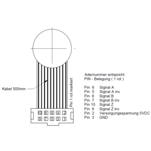 100.216.0010 Hollow shaft encoder (CAD) 100.216.0010 Hollow shaft encoder (CAD)