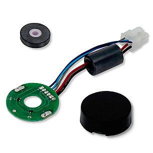 Hall-IC assembly Hall-IC assembly