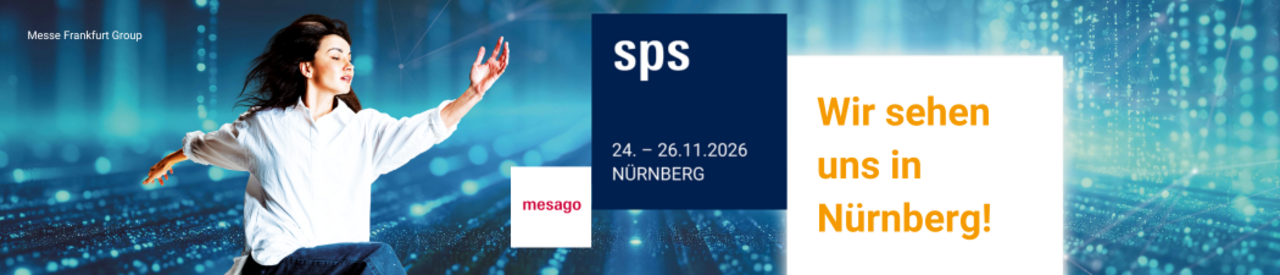 SPS 2026 | JBW stellt in Halle 1, Stand 218 aus