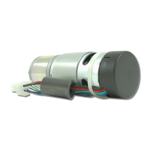 Motor with hall-IC board and cap Motor with hall-IC board and cap