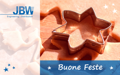 JBW augura a tutti buone feste! JBW augura a tutti buone feste!
