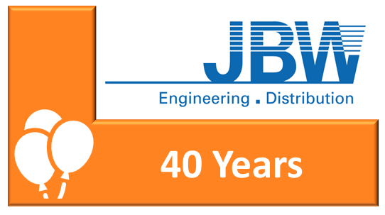 JBW 40 years anniversary