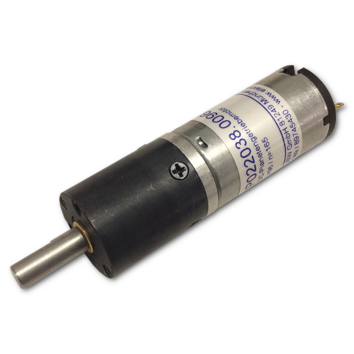 Planetengetriebemotore Baureihe P022038 Motor-Typ P022038.0096.00 DC Planetengetriebemotore Baureihe P022038 Motor-Typ P022038.0096.00 DC