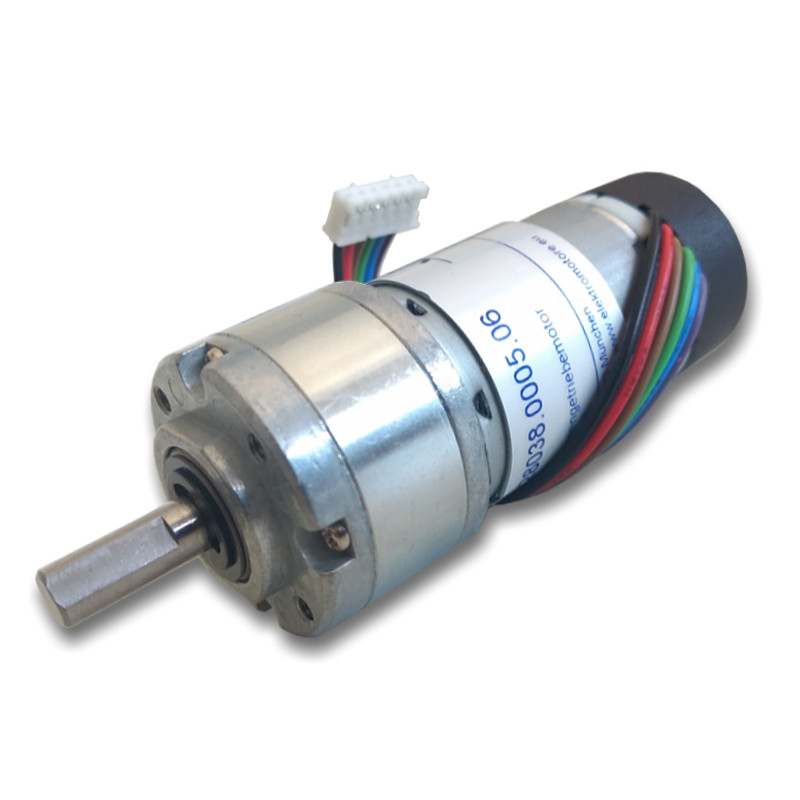 Planetengetriebemotore Baureihe P028038 Motor-Typ P028038.0005.06 DC Planetengetriebemotore Baureihe P028038 Motor-Typ P028038.0005.06 DC