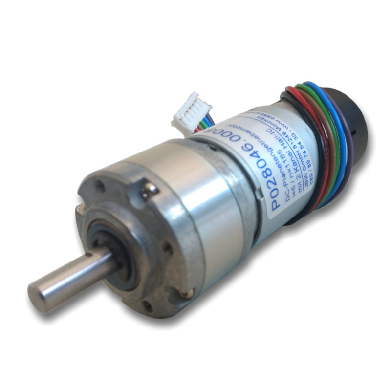 Planetengetriebemotore Baureihe P028046 Motor-Typ P028046.0005.06 DC Planetengetriebemotore Baureihe P028046 Motor-Typ P028046.0005.06 DC
