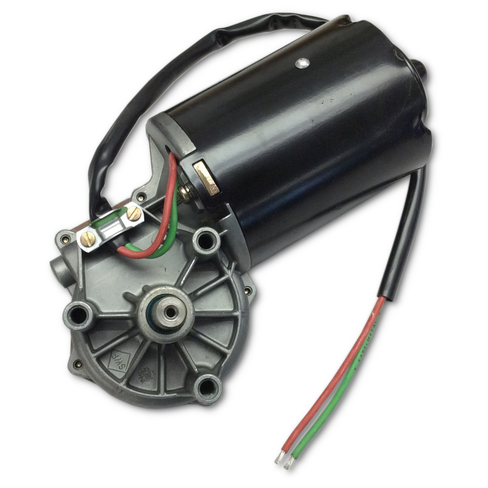 Schneckengetriebemotore Baureihe SWMV Motor-Typ 402535 DC Schneckengetriebemotore Baureihe SWMV Motor-Typ 402535 DC