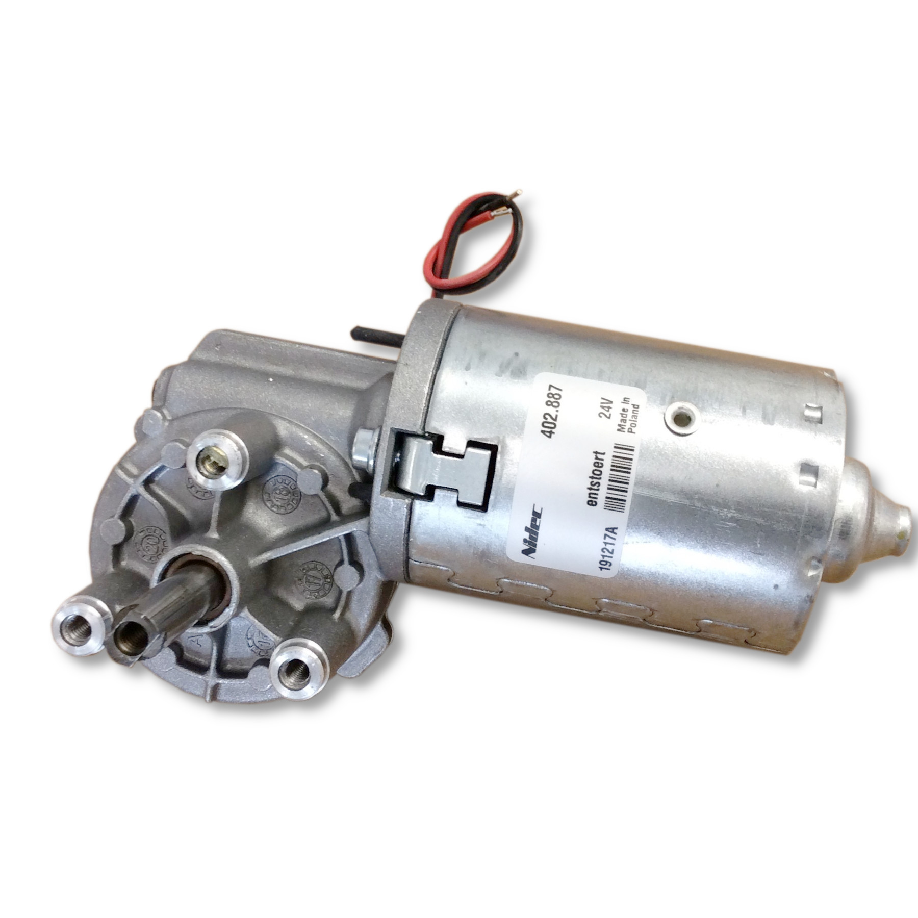 Schneckengetriebemotore Baureihe SWMK Motor-Typ 402887 DC