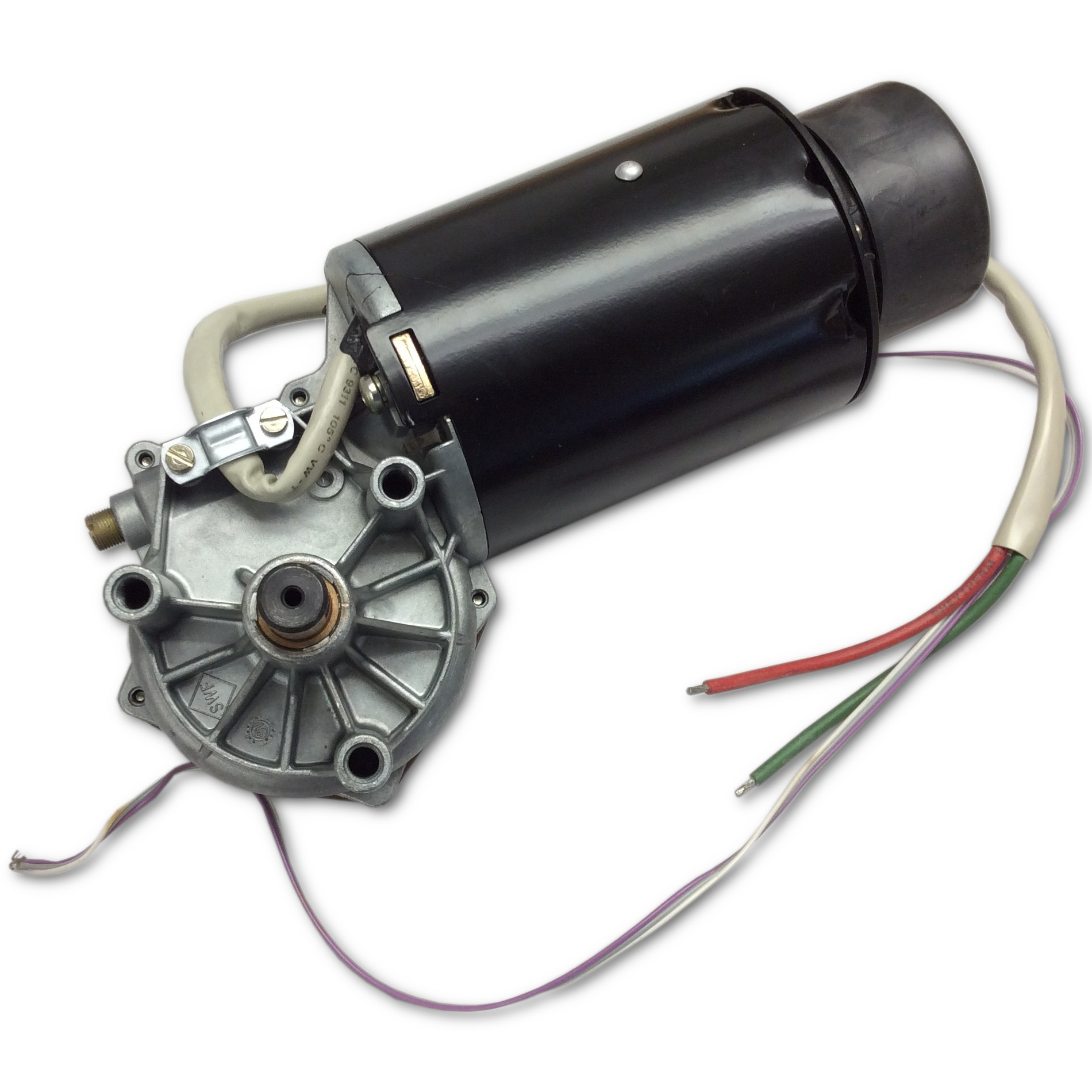 Schneckengetriebemotore Baureihe SWMV Motor-Typ 403763 DC Schneckengetriebemotore Baureihe SWMV Motor-Typ 403763 DC