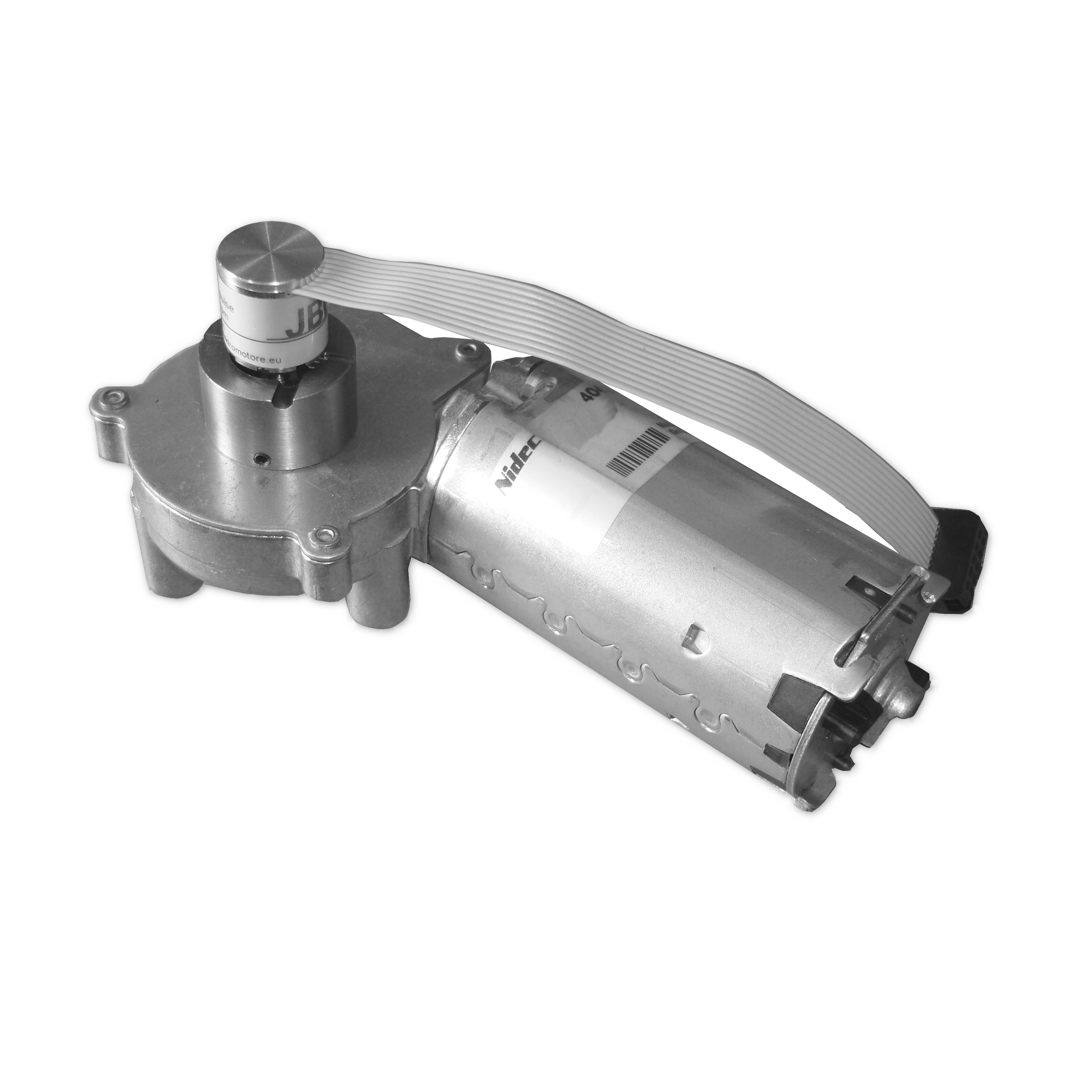 Schneckengetriebemotore Baureihe GMPG Motor-Typ 4043290040 DC