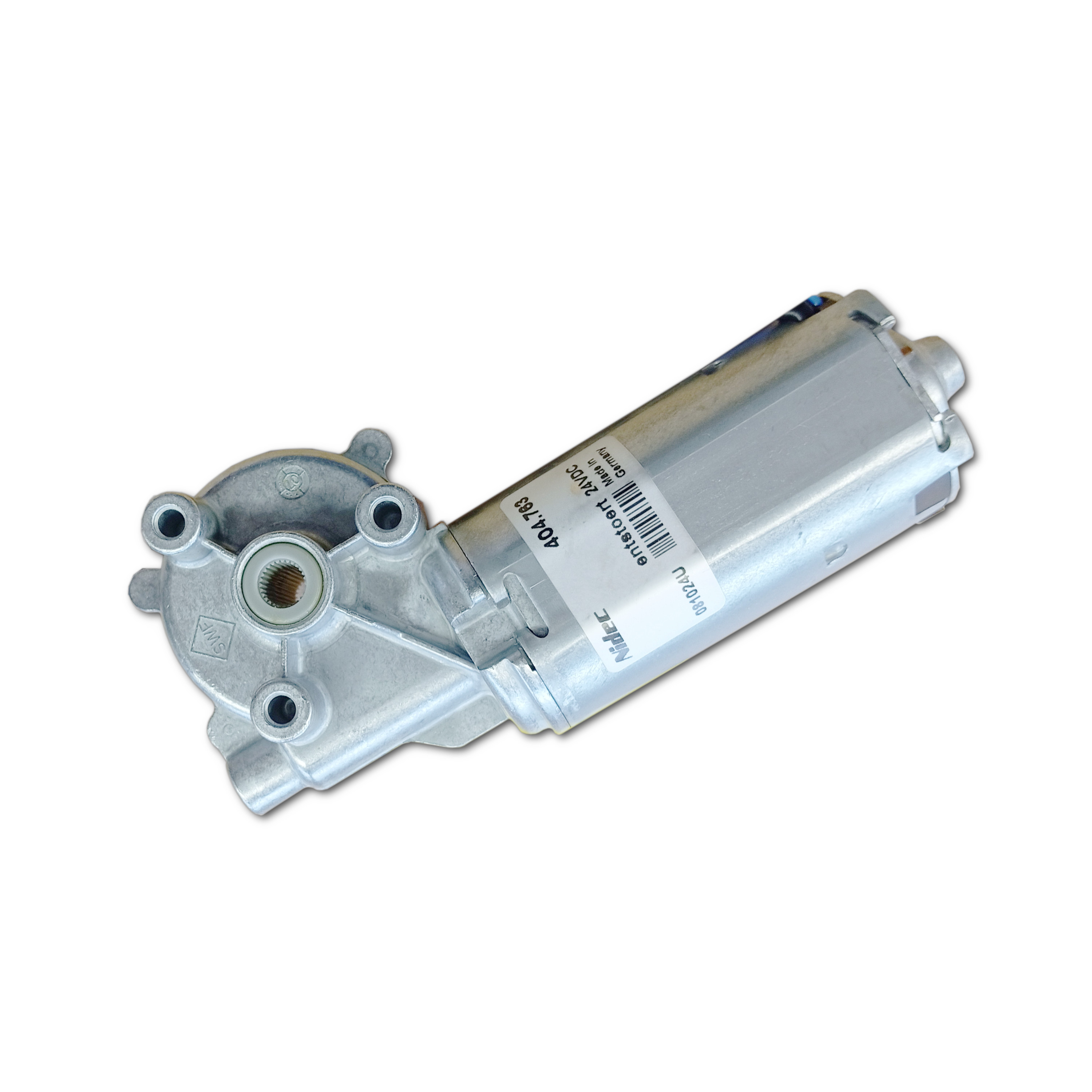 Schneckengetriebemotore Baureihe GMPG Motor-Typ 404763 DC Schneckengetriebemotore Baureihe GMPG Motor-Typ 404763 DC
